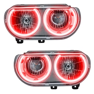 Oracle Lighting 7720-003 Pre-Assembled LED Halo Headlights
