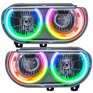 Oracle Lighting 7720-332 Pre-Assembled LED Halo Headlights