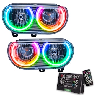 Oracle Lighting 7720-333 Pre-Assembled LED Halo Headlights