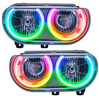 Oracle Lighting 7720-334 Pre-Assembled LED Halo Headlights