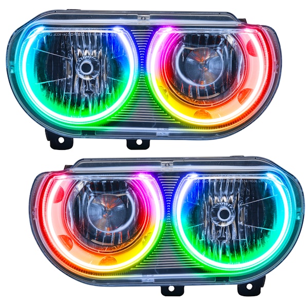 Oracle Lighting 7720-334 Pre-Assembled LED Halo Headlights