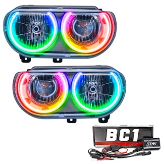 Oracle Lighting 7720-335 Pre-Assembled LED Halo Headlights