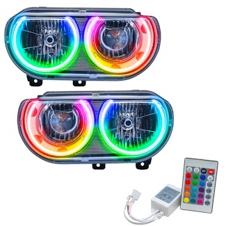 Oracle Lighting 7720-504 Pre-Assembled LED Halo Headlights