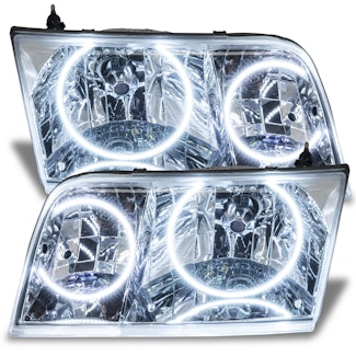 Oracle Lighting 7724-001 Pre-Assembled LED Halo Headlights