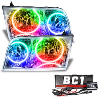 Oracle Lighting 7724-335 Pre-Assembled LED Halo Headlights
