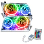 Oracle Lighting 7724-504 Pre-Assembled LED Halo Headlights