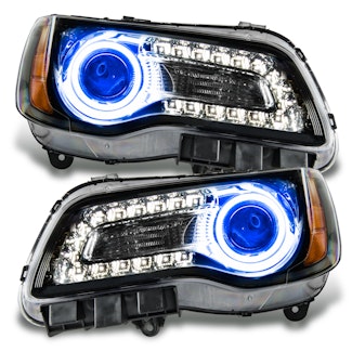 Oracle Lighting 7729-002 Pre-Assembled LED Halo Headlights