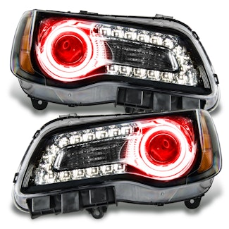 Oracle Lighting 7729-003 Pre-Assembled LED Halo Headlights