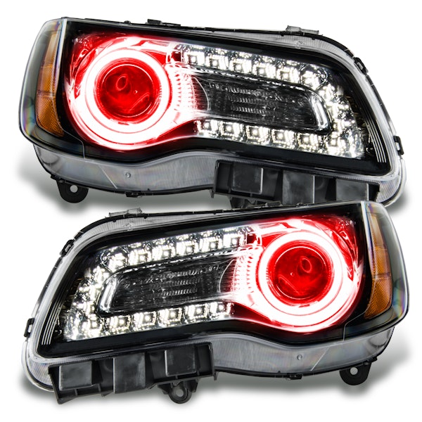 Oracle Lighting 7729-003 Pre-Assembled LED Halo Headlights