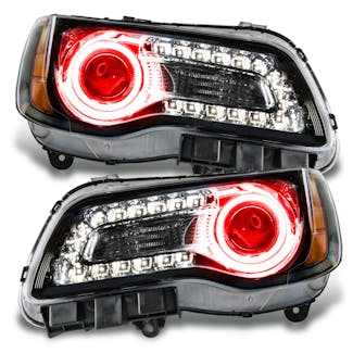 Oracle Lighting 7729-003 Pre-Assembled LED Halo Headlights