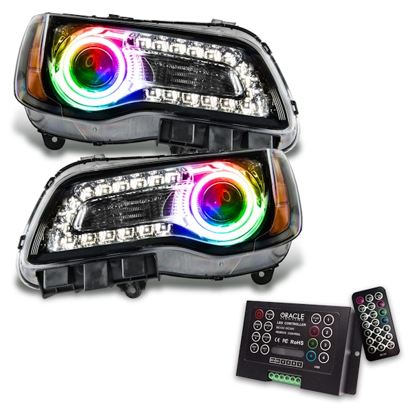 Oracle Lighting 7729-333 Pre-Assembled LED Halo Headlights
