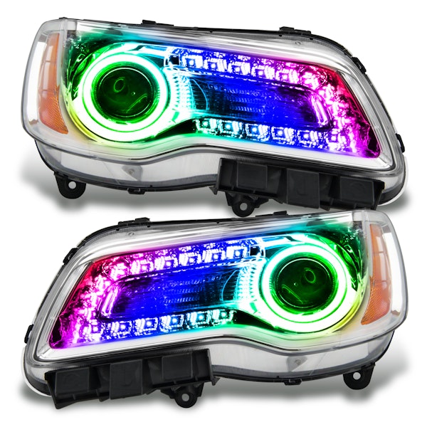 Oracle Lighting 7730-334 Pre-Assembled LED Halo Headlights