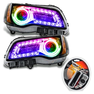 Oracle Lighting 7731-330 Pre-Assembled LED Halo Headlights