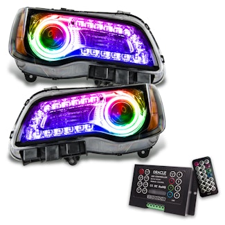 Oracle Lighting 7731-333 Pre-Assembled LED Halo Headlights
