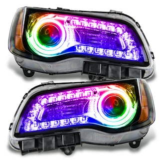 Oracle Lighting 7731-334 Pre-Assembled LED Halo Headlights