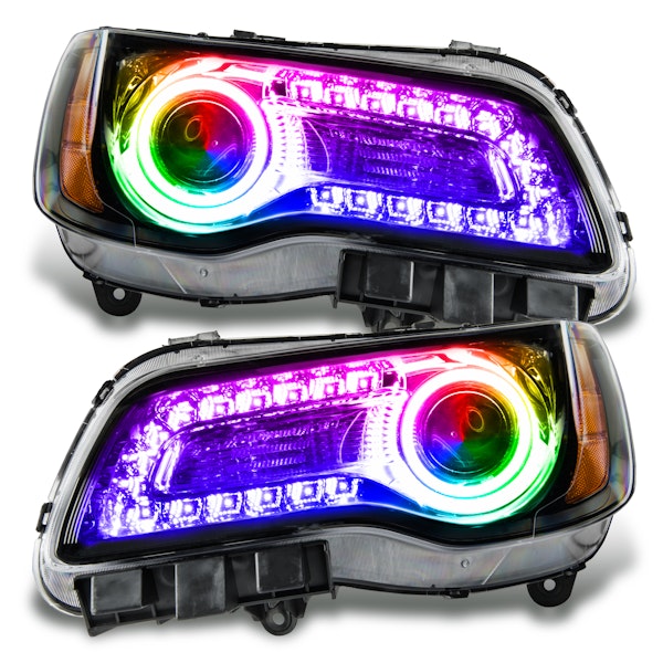 Oracle Lighting 7731-334 Pre-Assembled LED Halo Headlights