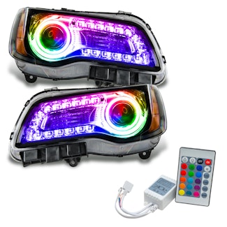 Oracle Lighting 7731-504 Pre-Assembled LED Halo Headlights