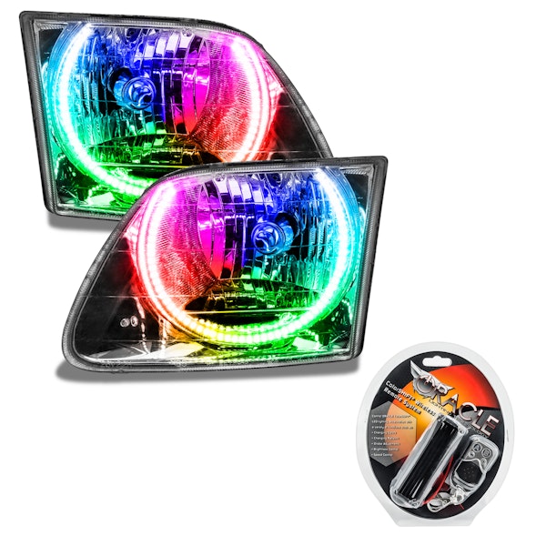 Oracle Lighting 7733-330 Pre-Assembled LED Halo Headlights