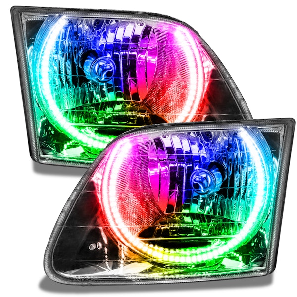 Oracle Lighting 7733-334 Pre-Assembled LED Halo Headlights