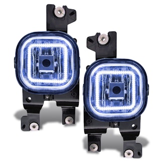Oracle Lighting 7734-001 Pre-Assembled LED Halo Fog Lights
