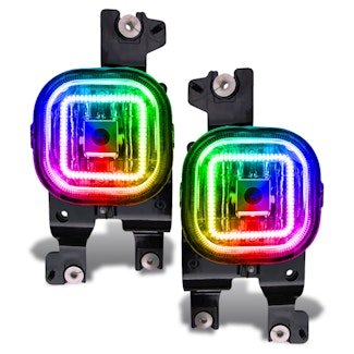 Oracle Lighting 7734-334 Pre-Assembled LED Halo Fog Lights