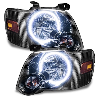 Oracle Lighting 7736-001 Pre-Assembled LED Halo Headlights