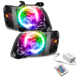 Oracle Lighting 7736-504 Pre-Assembled LED Halo Headlights