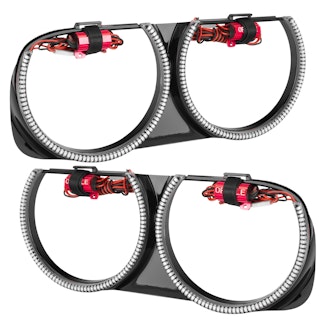 Oracle Lighting 7739-005 Pre-Installed LED Halo Headlight Bezel