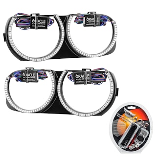 Oracle Lighting 7739-330 Pre-Installed LED Halo Headlight Bezel