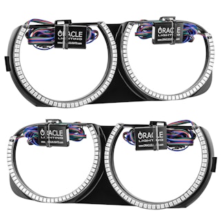Oracle Lighting 7739-334 Pre-Installed LED Halo Headlight Bezel