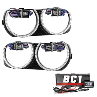 Oracle Lighting 7739-335 Pre-Installed LED Halo Headlight Bezel