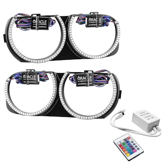 Oracle Lighting 7739-504 Pre-Installed LED Halo Headlight Bezel