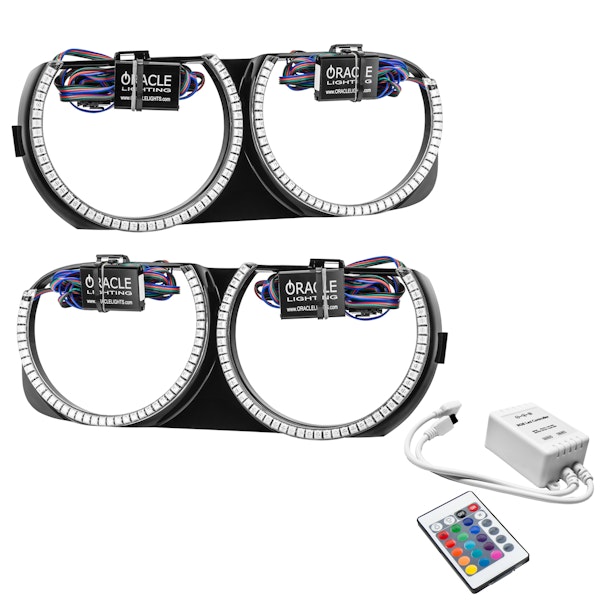 Oracle Lighting 7739-504 Pre-Installed LED Halo Headlight Bezel