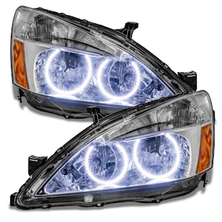 Oracle Lighting 7740-001 Pre-Assembled LED Halo Headlights