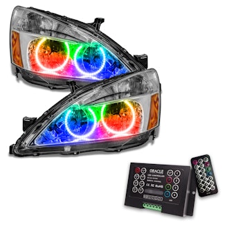 Oracle Lighting 7740-333 Pre-Assembled LED Halo Headlights