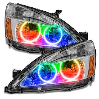 Oracle Lighting 7740-334 Pre-Assembled LED Halo Headlights