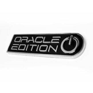 Oracle Lighting 8030-504 Edition Badge - Left/Driver