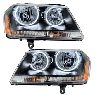 Oracle Lighting 8101-001 Pre-Assembled LED Halo Headlights