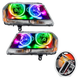 Oracle Lighting 8101-330 Pre-Assembled LED Halo Headlights