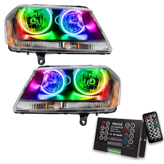 Oracle Lighting 8101-333 Pre-Assembled LED Halo Headlights