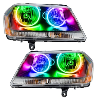 Oracle Lighting 8101-334 Pre-Assembled LED Halo Headlights