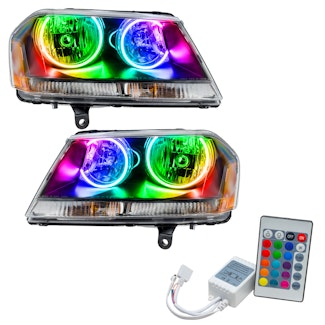 Oracle Lighting 8101-504 Pre-Assembled LED Halo Headlights