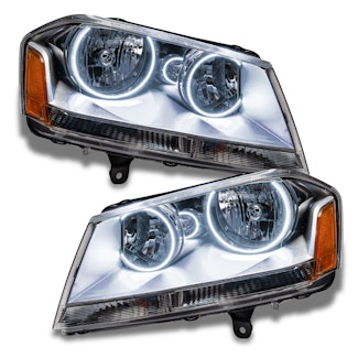 Oracle Lighting 8102-001 Pre-Assembled LED Halo Headlights