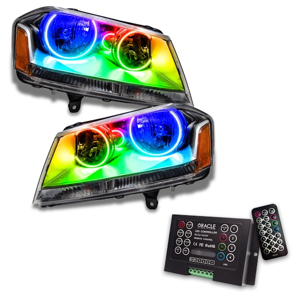Oracle Lighting 8102-333 Pre-Assembled LED Halo Headlights