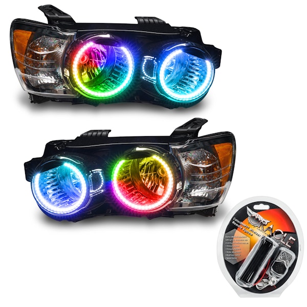 Oracle Lighting 8104-330 Pre-Assembled LED Halo Headlights