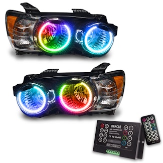 Oracle Lighting 8104-333 Pre-Assembled LED Halo Headlights