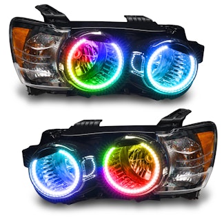 Oracle Lighting 8104-334 Pre-Assembled LED Halo Headlights