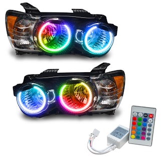 Oracle Lighting 8104-504 Pre-Assembled LED Halo Headlights