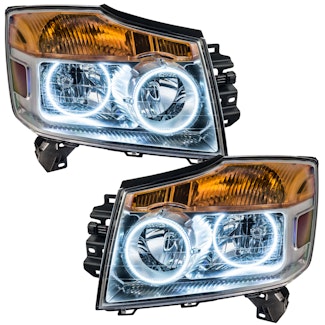Oracle Lighting 8106-001 Pre-Assembled LED Halo Headlights