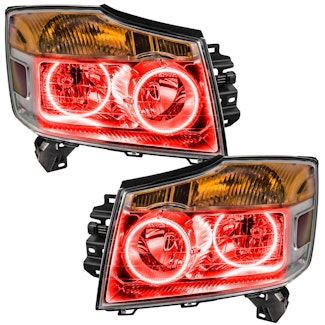 Oracle Lighting 8106-003 Pre-Assembled LED Halo Headlights